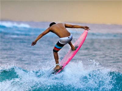 Pink Sup Waves Inflatable Paddle Board